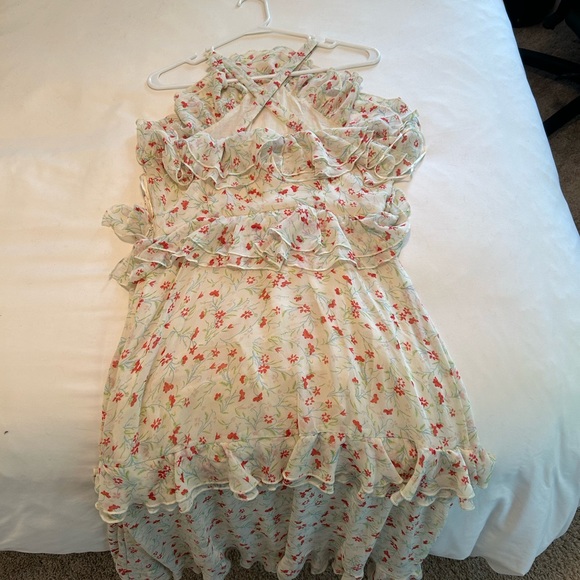 Tiered Ruffle Dress - Picture 2 of 3
